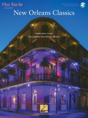 New Orleans Classics Music Minus One Trumpet Music Minus One Book 000400025