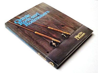Classic Rods and Rodmakers Hardcover Book | eBay