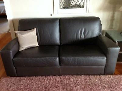 2 5 Seater Leather Sofa Gumtree Australia Brisbane North West