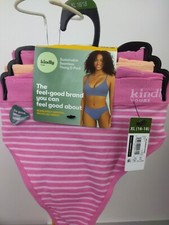 Kindly Yours 3 Pack Seamless Thongs Size XL 16-18 - New          64 