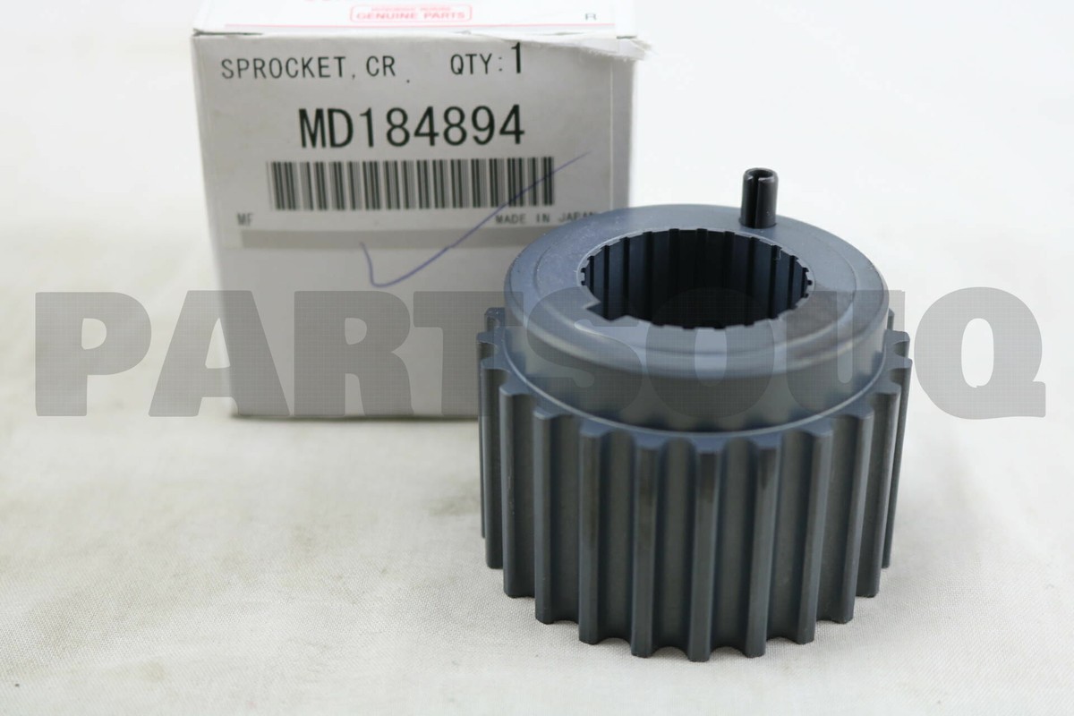 ＊mitsume＊ MD184894 Genuine Mitsubishi SPROCKET,CRANK CAM DRIVE | eBay