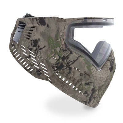 Virtue VIO Ascend Thermal Paintball Mask   Highlander Camo | Thermal Anti-Fog...
