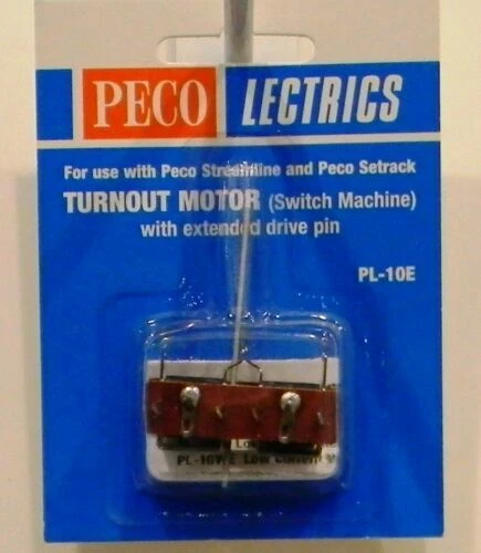 PECO Steuerungszubehör für Modellbahnen