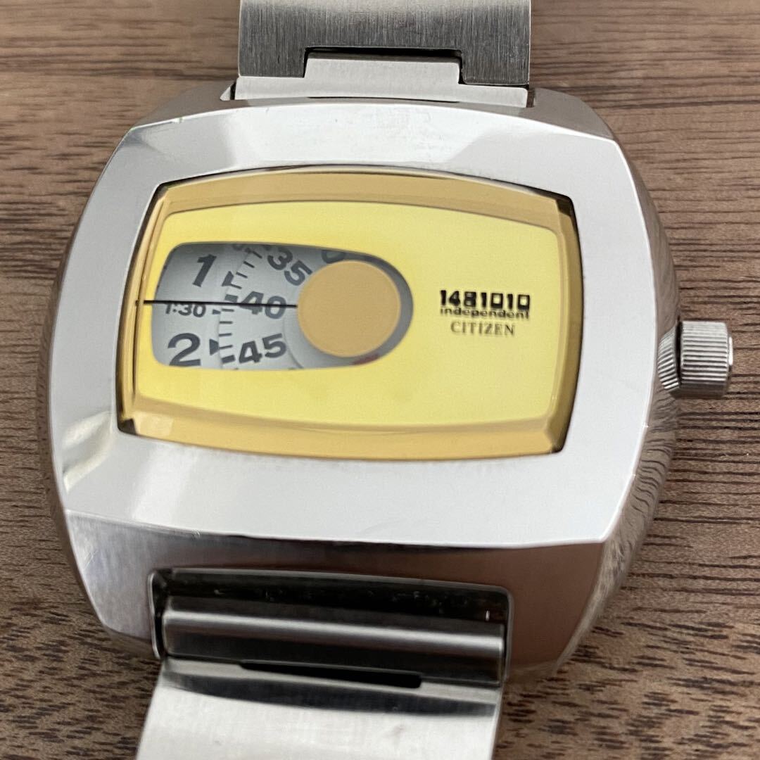 Citizen Independent Analog Quartz Men (First Generation