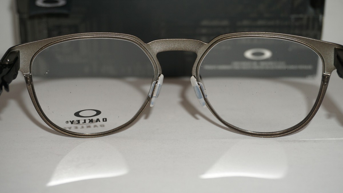 OAKLEY Eyeglasses New Oph Diecutter Pewter Black OX3229-0252