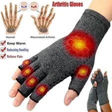 1 Pairs Arthritis Touch Screen Gloves Anti Arthritis Therapy Compression Gloves