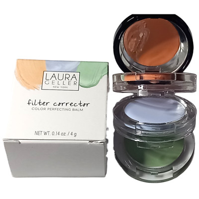 Laura Geller Filter Corrector Perfecting Balm Face Makeup Concealer Neu