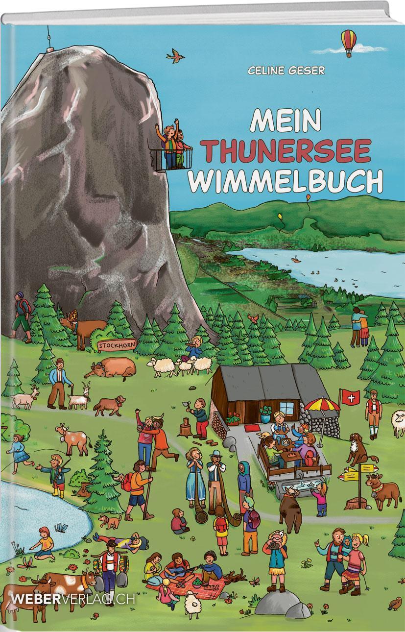 Thumbnail - Mein Thunersee Wimmelbuch Celine Geser