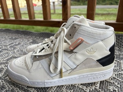 SAMPLES Adidas Parley x Forum Mid Off White Men s She 9