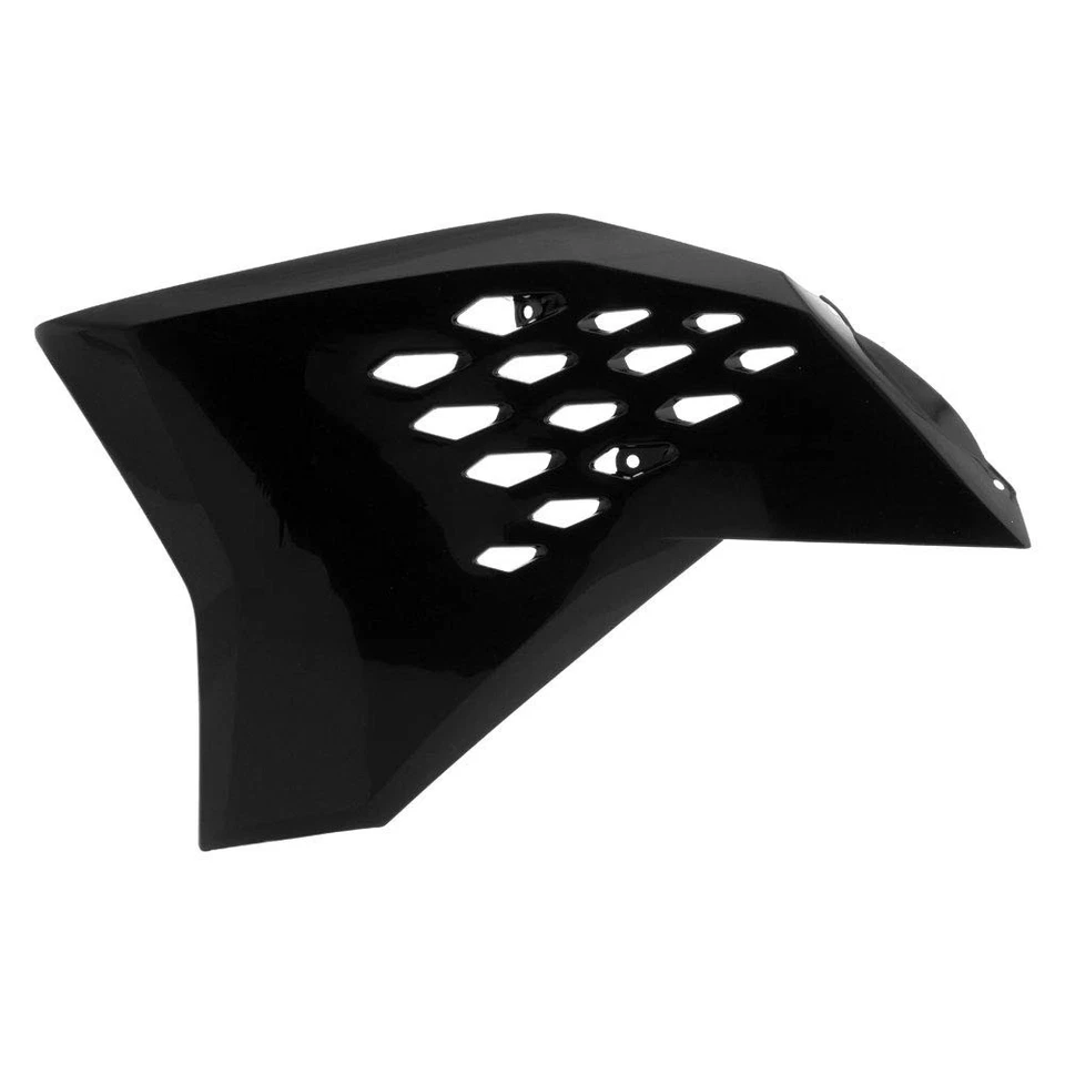 Colheres de radiador Acerbis pretas para KTM 144 SX 2007-2008 - Imagem 3 de 4