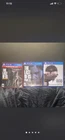 Naughty Dog & Skybound PS4 Lot: Last of Us Remastered, Part II, Walking Dead