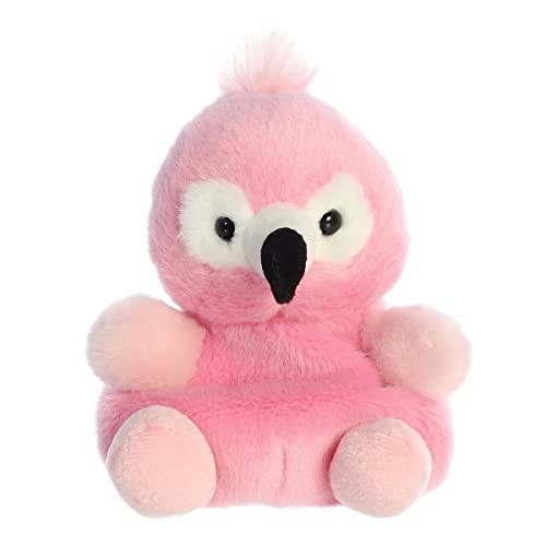 Aurora Palm Pals 5" Pinky Flamingo #33691 Plush Stuffed Animal Toy - Afbeelding 1 van 1