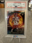 Jayden Daniels Sun Planetary Pursuit PSA 9 2024 Topps Cosmic Chrome Rookie