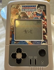 Vintage American Gladiators Handheld MGA LCD Micro Games USA 1992 Rare Working