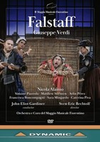Music Dvd - Giuseppe Verdi - Falstaff - Dynamic -D- Neu