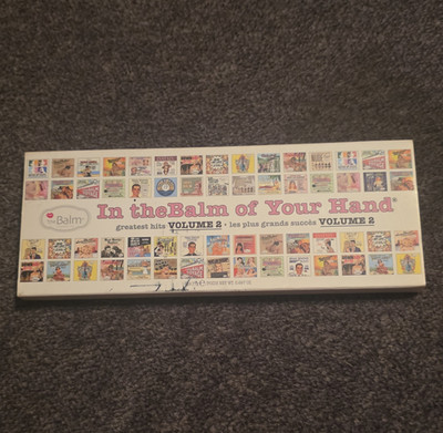 theBalm In theBalm of Your Hand Vol 2 Palette Shimmer Long Wear 0.097oz