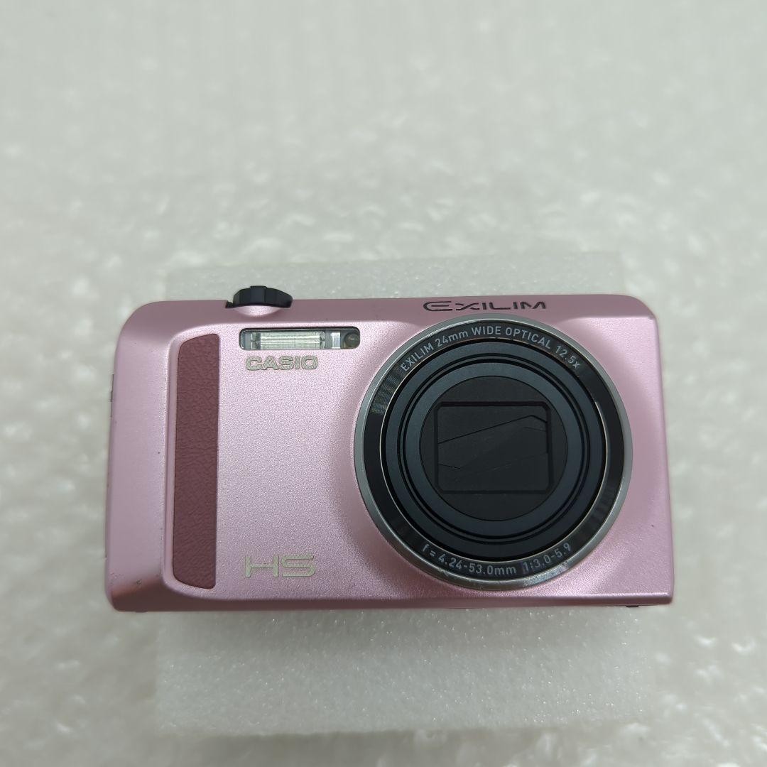 CASIO EX-ZR400 EXILIM Pink Digital Camera High Speed 16.1MP