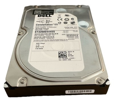 Seagate ST3200044SS | 2 TB | 3,5'' SAS Festplatte | 7200 RPM | SAS HDD