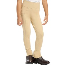 LeMieux Mini Pull On Breeches in Beige