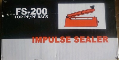 Metronic FS-200 Impulse Sealer For PP/PE Bags  Nob