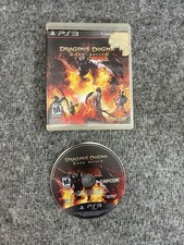 Dragon's Dogma Dark Arisen PS3 Video Game Action RPG Fantasy