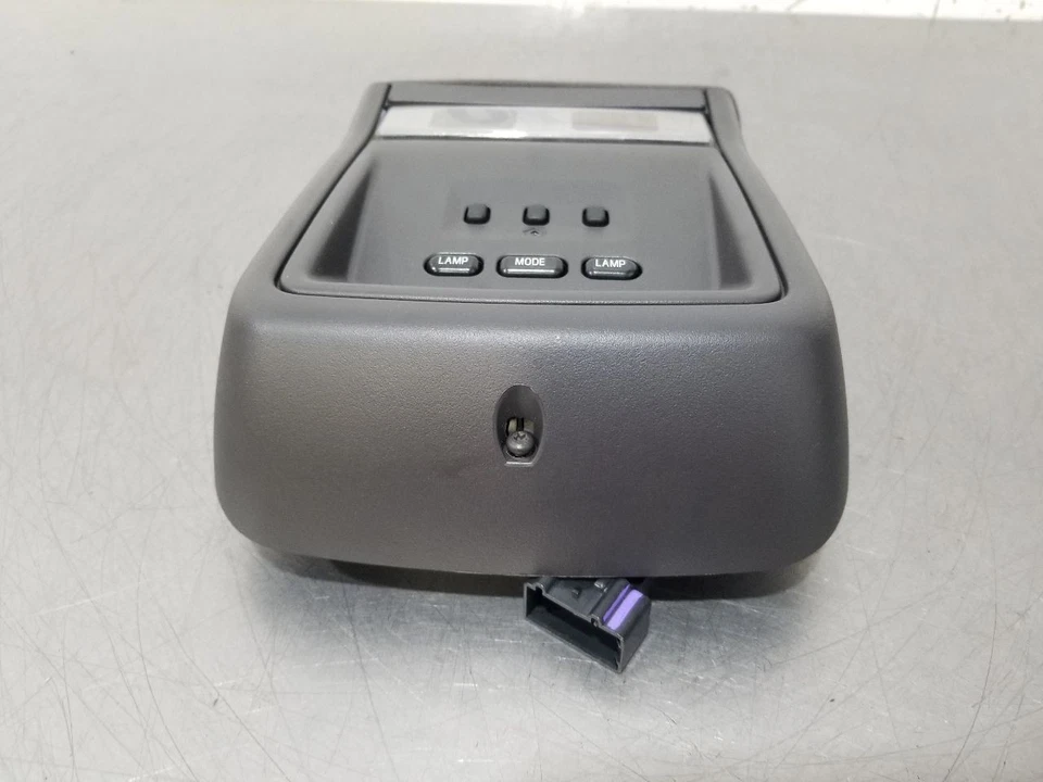 03 2003 Mercury Marauder techo superior consola negro Foto 3 de 4