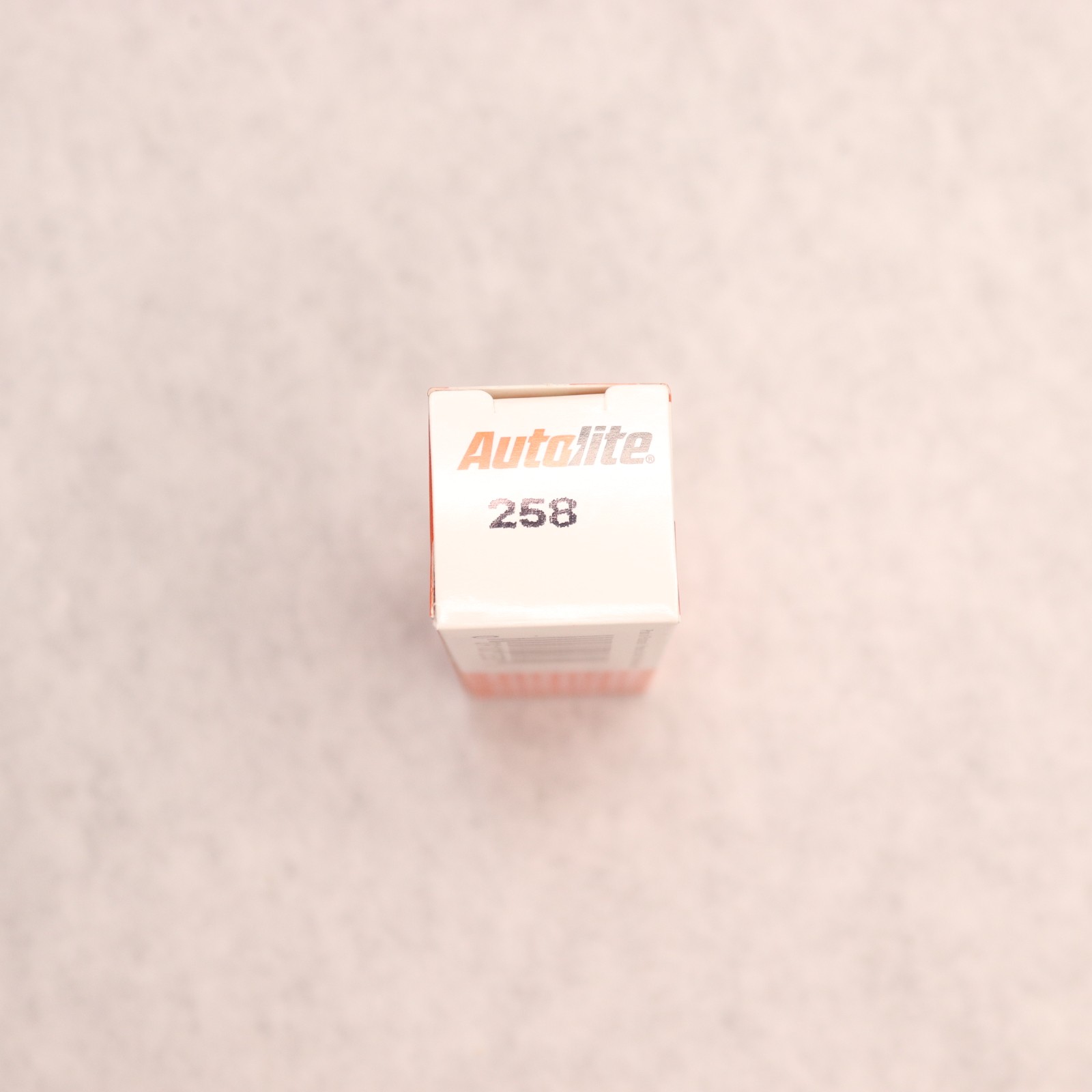 Autolite Copper Non-Resistor Automotive Replacement Spark Plug 258 