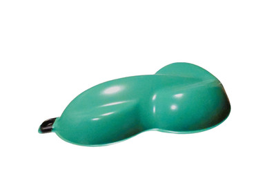 #F2745 Flat Turquoise Single Stage Acrylic Enamel Paint Quart (Paint Only)