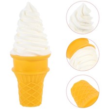 Pretend Play Food Imitation Ice Cream Figurine Artificial Ice Cream Toy