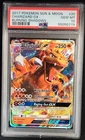 PSA 10 GEM MINT Charizard GX 20/147 Burning Shadows Pokemon Graded Card