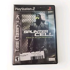 Tom Clancy's Splinter Cell - PlayStation 2 PS2 - Complete CIB
