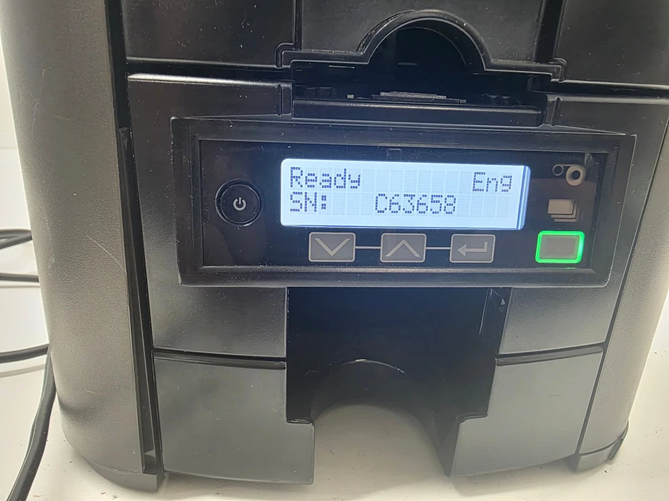 Datacard PX30 CD800 Dual Side Color Card Printer - Image 2 of 4
