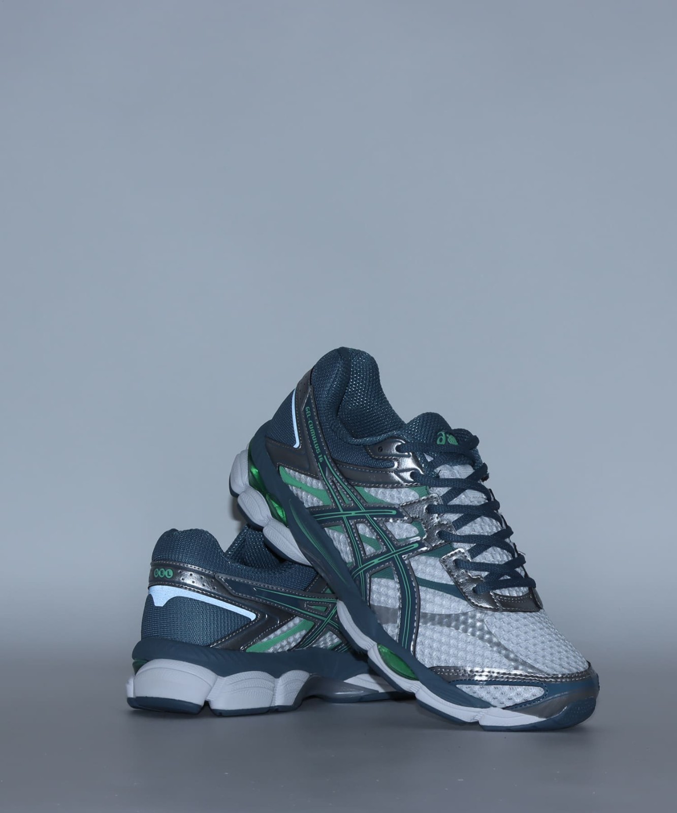 Asics Gel-Cumulus 16 White Ironclad 1203A733-100 Men's Size oki04 image 7