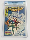 AMAZING SPIDER-MAN #74 CGC 8.0 LAST 12 CENT ISSUE - HIGHER GRADE