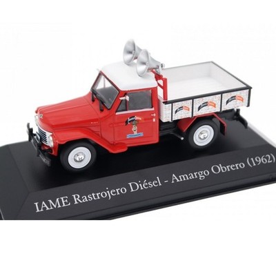 IAME Rastrojero Diesel Amargo Obrero 1962 1:43 Ixo Salvat Diecast modelcar