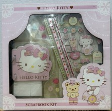 Hello Kitty All-in-One Scrapbook Kit 2009 Sanrio
