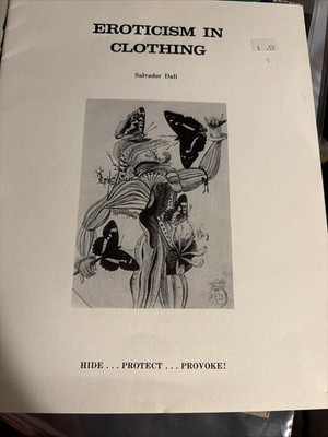 Salvador Dali Erotic Prints in Clothing
