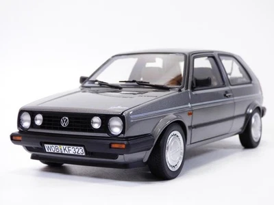 VOLKSWAGEN GOLF 2 Champion anthracite 1/18 VW II 1989 - Photo 1/4