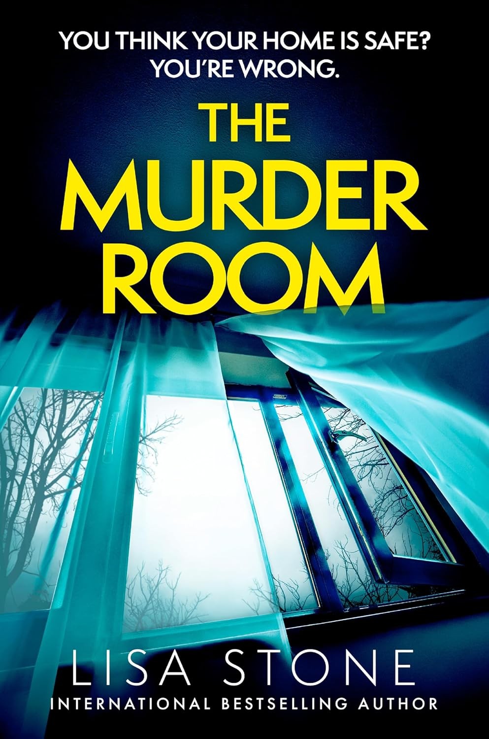 The Murder Room: A heart-pounding thriller with a difference, and a twist you wi