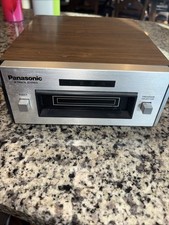 Vintage Panasonic 8 Track Stereo Player Deck RS-801US 7