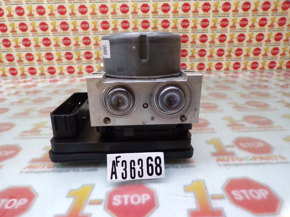 Ford Fusion 2013 módulo de bomba ABS de freno antibloqueo DG9Z-2C065-C fabricante original Foto 4 de 4