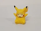 Vintage 90s Pikachu (sitting) TOMY CGTSJ Pokemon Mini Figure Toy