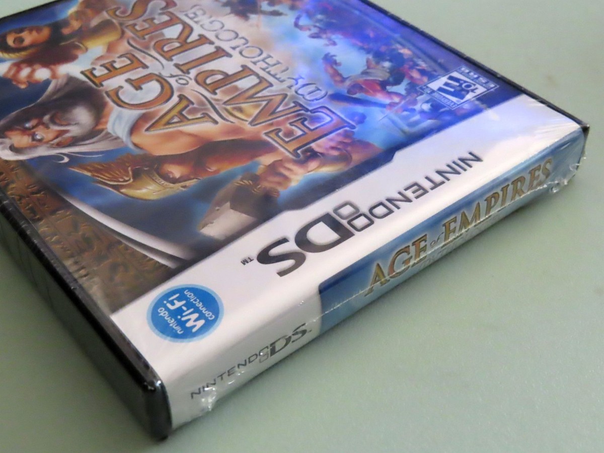 レア【DS】 AGE OF EMPIRES MYTHOLOGIES ソフトのみ Age of Empires: Mythologies (Nintendo DS, 2008) for sale