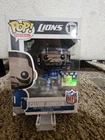 Funko Pop! NFL Calvin Johnson Detroit Lions #17 - W/ Soft Protector