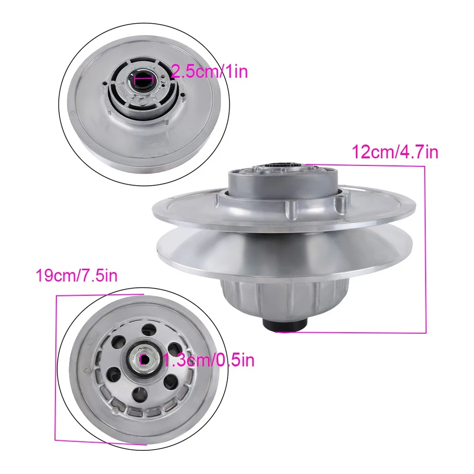 Embrague de accionamiento secundario para Kawasaki Mule 3000 3010 3020 4000 4010 49094-0045 Foto 2 de 4