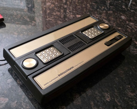 Mattel Intellivision 2609 Console w/ Game and Coax Adapter  - Tested READ!!!