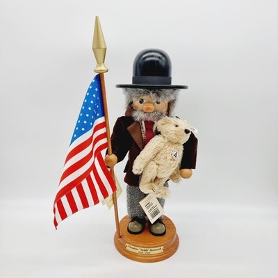 Steiff 994982 Christian Ulbricht Nussknacker Theodore Roosevelt limitiert 2500