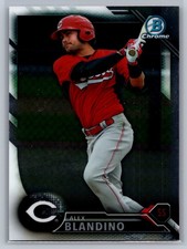 2016 Bowman #BCP119 Alex Blandino Chrome Prospects *RE