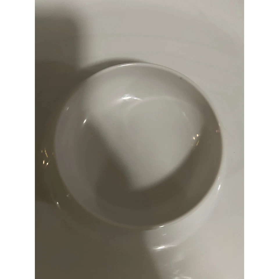 Jamie Oliver Royal Worcester Plato para servir fácil de entretener Cutie Dip Bowl Foto 3 de 4