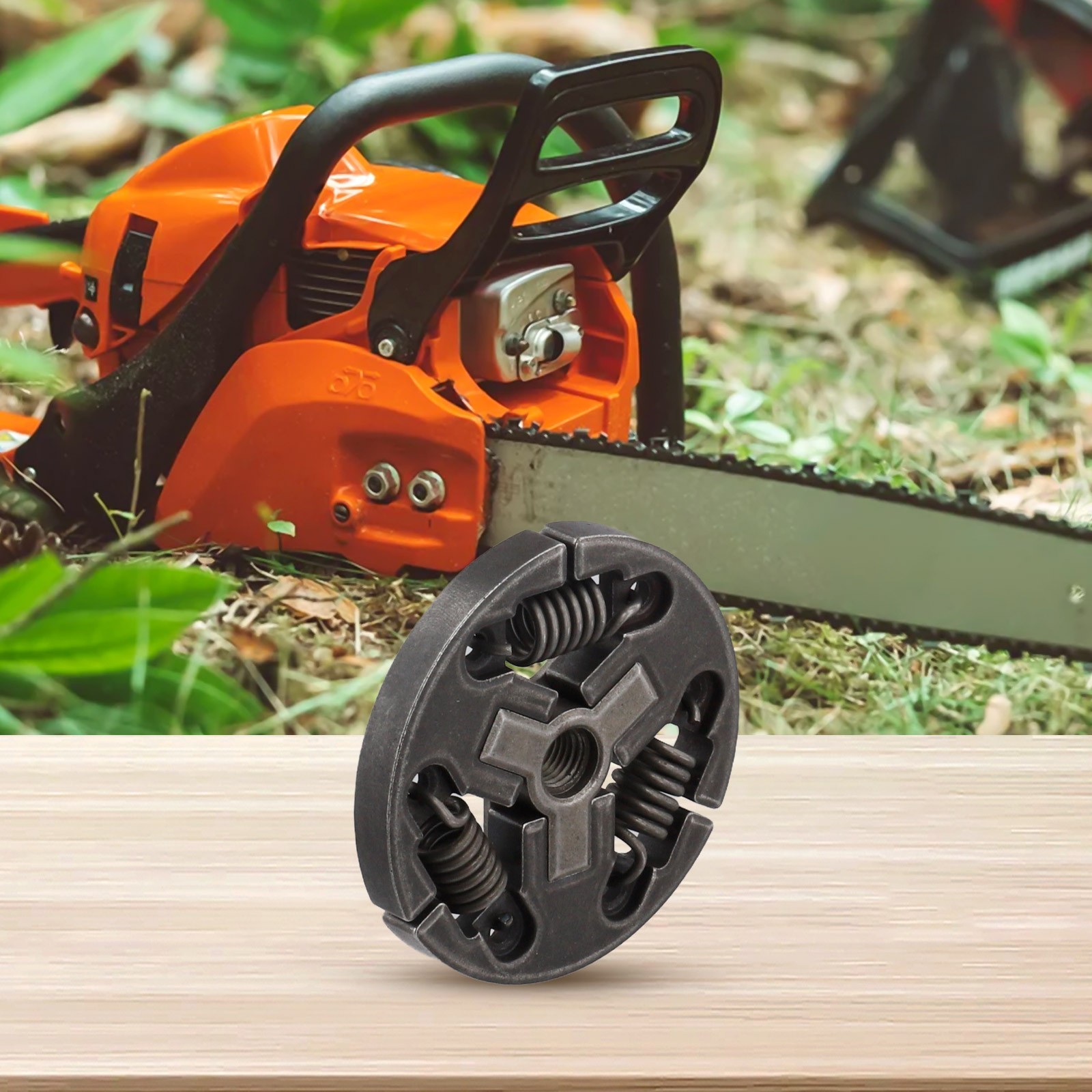 For ECHO Chainsaw Clutch for CS 310 CS 352ES 57 7mm OD ID 7mm Easy Fit